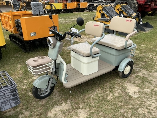 Unused Sdlanch Irgc40 Mini Golf Cart-Aqua