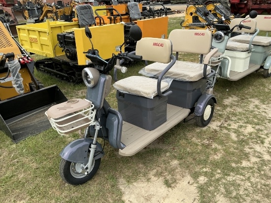 Unused Sdlanch Irgc40 Mini Golf Cart-Grey