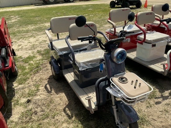 UNUSED SDLANCH IRGC40 MINI GOLF CART-GREY