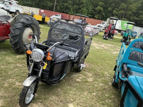 UNUSED SDLANCH IRET13 ELECTRIC TRICYCLE-GREY