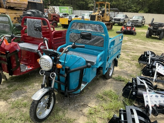 Unused Sdlanch Iret13 Electric Tricycle-Blue