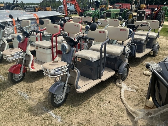 UNUSED SDLANCH IRGC40 MINI GOLF CART-GREY