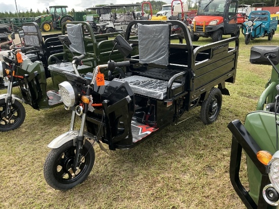 Unused Sdlanch Iret13 Electric Tricycle-Black
