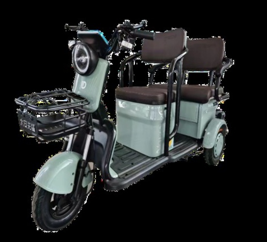 UNUSED IRCG40 ELECTRIC MINI GOLF CART-AQUA