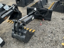 UNUSED LANDHONOR SS BIG ARM BACKHOE