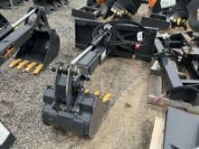 UNUSED LANDHONOR SS BIG ARM BACKHOE