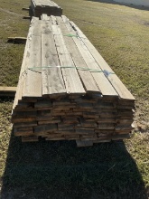 BUNDLE OF CYPRESS LUMBER