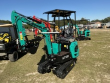 UNUSED CFG KT13R MINI EXCAVATOR