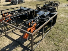 UNUSED MOWER KING SKID STEER TRENCHER