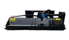 UNUSED MOWER KING 72" SKID STEER FLAIL MOWER