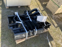 (9)UNUSED AGT MINI EXCAVATOR ATTACHMENTS
