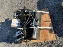 (6)UNUSED AGT MINI EXCAVATOR ATTACHMENTS