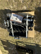 (6)UNUSED AGT MINI EXCAVATOR ATTACHMENTS