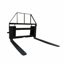 UNUSED MOWER KING 48" SKID STEER FORKS