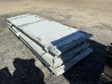 (50)UNUSED SKLP 10FT GALVALUME STEEL SHEETS