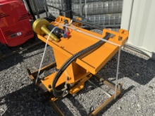 UNUSED GIYI GY-AD680 SKID STEER PILE HAMMER