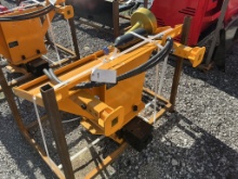 UNUSED GIYI GY-AD680 SKID STEER PILE HAMMER