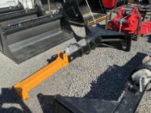 UNUSED GIYI SKID STEER TELESCOPIC BOOM - SHORT