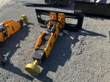 UNUSED GIYI GY-D680 SKID STEER POST DRIVER