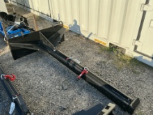 UNUSED GIYI SKID STEER TELESCOPIC BOOM