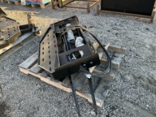 UNUSED GIYI 60" SKID STEER SIDE SHIFT FORKS