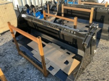 UNUSED GIYI 72" SKID STEER 4IN1 BUCKET