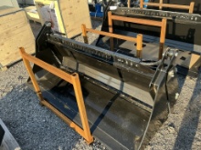 UNUSED GIYI 72" SKID STEER 4IN1 BUCKET