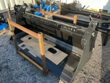 UNUSED GIYI 72" SKID STEER 4IN1 BUCKET