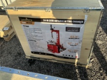 UNUSED LANDHONOR 24" SEMI AUTO TIRE CHANGER