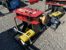 UNUSED RAYTREE SKID STEER POST POUNDER