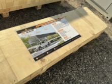 UNUSED LANDHONOR 11FT X 20FT METAL CARPORT