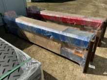 UNUSED TPL 10,000LB TWO POST AUTO LIFT-BLUE