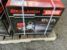 UNUSED SDLP600 GASOLINE WATER PUMP