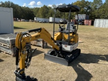 UNUSED SDLANCH MR20 MINI EXCAVATOR