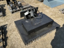 UNUSED 43" MINI SKID STEER FLAIL MOWER