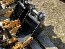 UNUSED 8" MINI EXCAVATOR BUCKET
