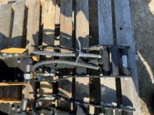 UNUSED MINI EXCAVATOR HYD. THUMB CLAMP