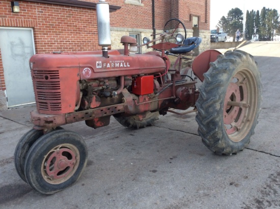 Farmall Super H tractor