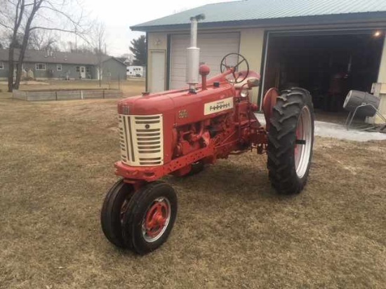 Farmall 350, restored, good rubber