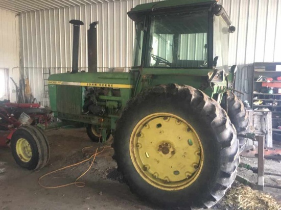 John Deere 4430 new clutch, new injection pump, new main hydr pump, dual hydr, 540/1,000 PTO