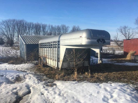 Kiefer Built livestock trailer