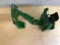 2002 JD Backhoe Attachment, 3pt. Green - No box