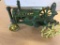 JD Tractor With Spoke Yellow Wheels - No box