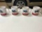 1 Ford Beer Glass Mug, Set Of 4 Ford Coffee Mugs, 4 JD Coffee Mugs