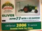 2006 Oliver Super 77 Tractor With #82 Mower, Summer Farm Show 2006