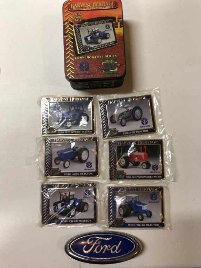 1995 Ford Harvest Heritage - 6 Card Set
