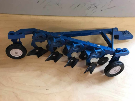 1973 Ford Plow, 4 bottom, Semi-mounted, Metal Shares, From Set - No box