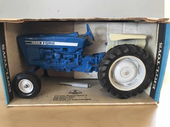 1976 Ford 4600 - Flat Fenders, 3 pt
