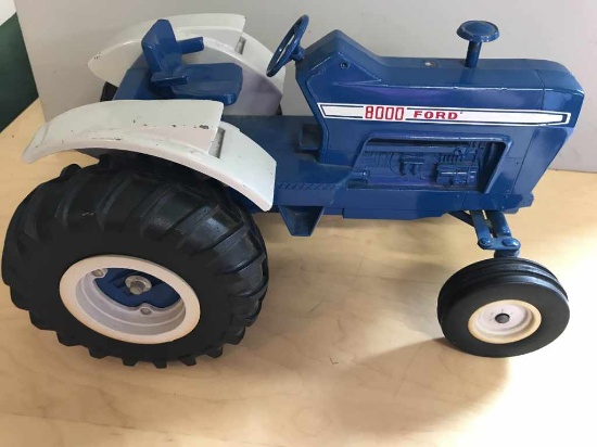 1968 Ford 8000 - Small, Decal, With Or Without 3 Pt - No box