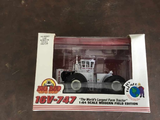 Big Bud 16V-747 - 900 H.P. Modern Version with Williams Brothers Signature